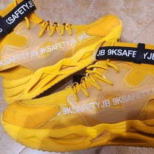 Stylish HighTop 789 Steel Toe Safety Shoes for Men - Slip & Puncture Resistant